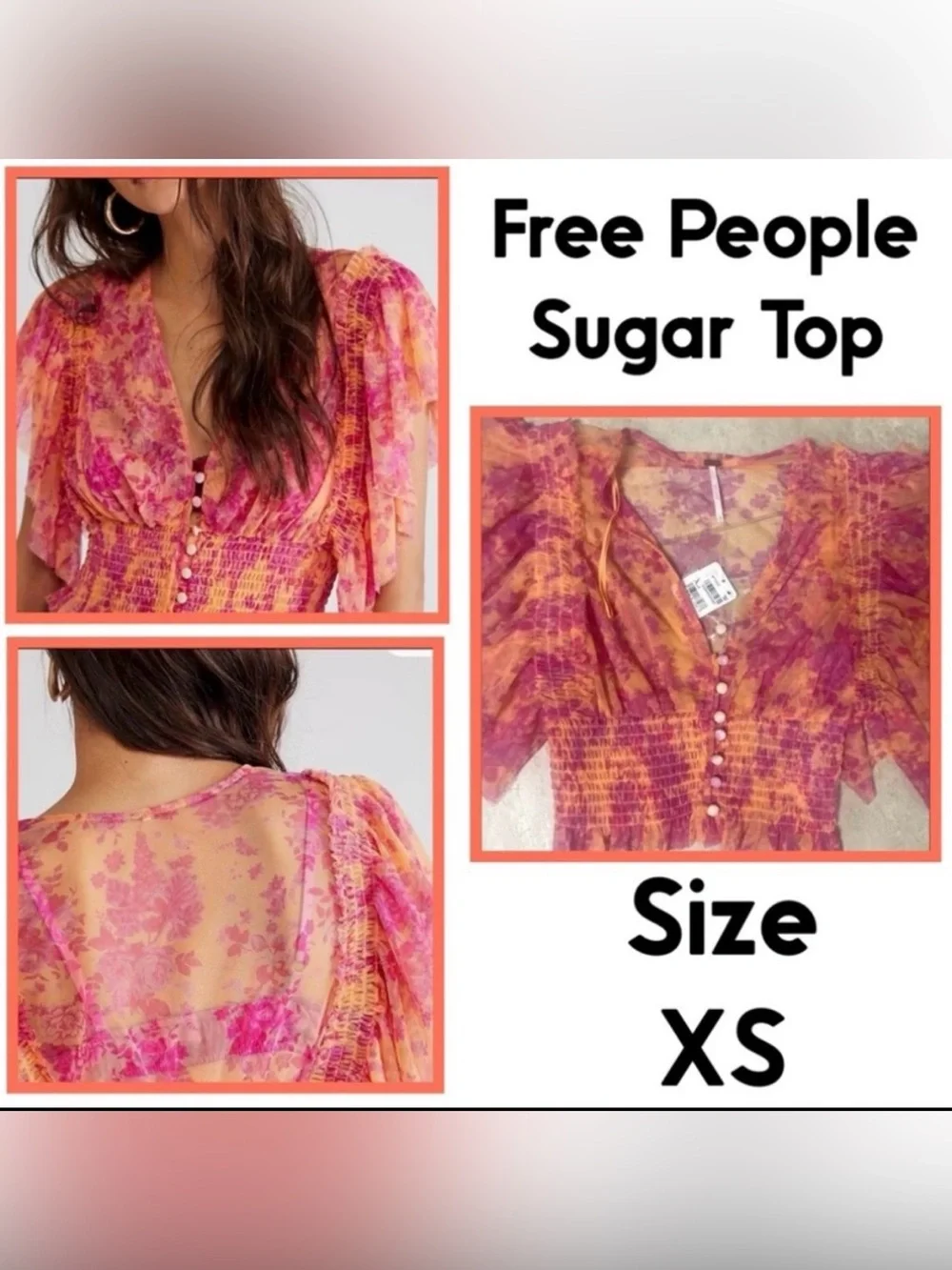 Free People Sugar Top